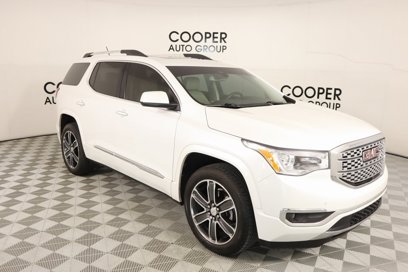 Used 2018 GMC Acadia Denali w/ Technology Package