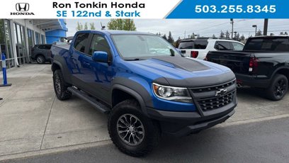 Used 2019 Chevrolet Colorado ZR2