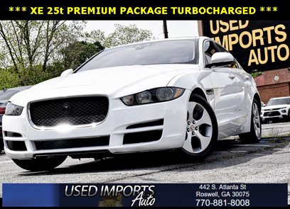 Used 2017 Jaguar XE