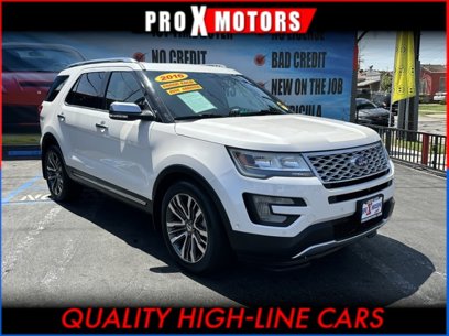 Used 2016 Ford Explorer Platinum