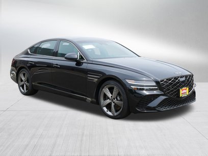 New 2025 Genesis G80 3.5T Sport Prestige