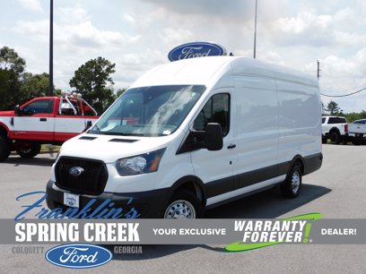 Used 2022 Ford Transit 350 148 High Roof Extended AWD w/ Load Area Protection Package