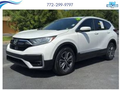 Used 2022 Honda CR-V EX-L