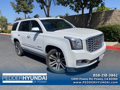 Used 2018 GMC Yukon Denali w/ Denali Ultimate Package