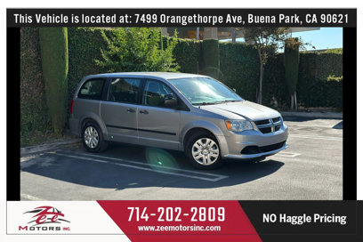 Used 2016 Dodge Grand Caravan American Value Package