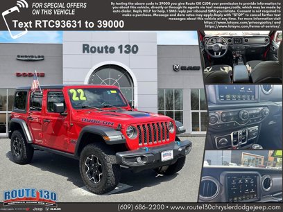 Used 2022 Jeep Wrangler Unlimited Rubicon 4xe w/ Cold Weather Group