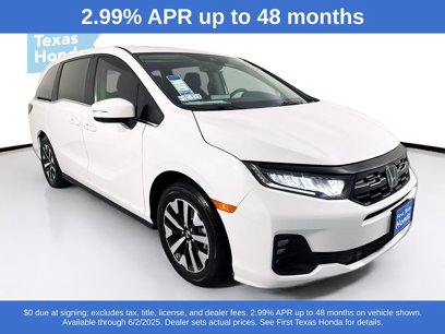 New 2025 Honda Odyssey EX-L