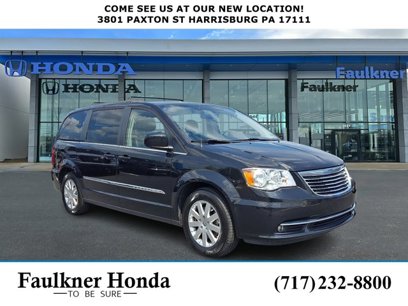 Used 2016 Chrysler Town & Country Touring