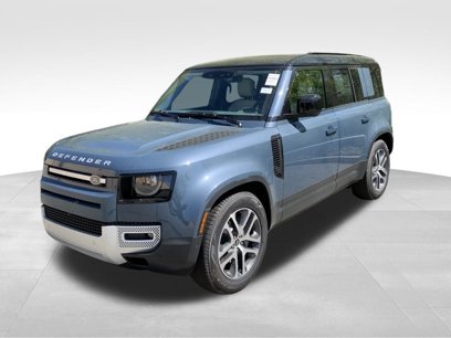 New 2025 Land Rover Defender 110 S