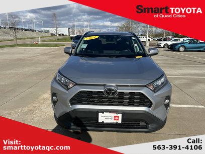 Certified 2021 Toyota RAV4 XLE