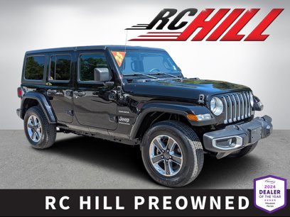 Used 2023 Jeep Wrangler Sahara
