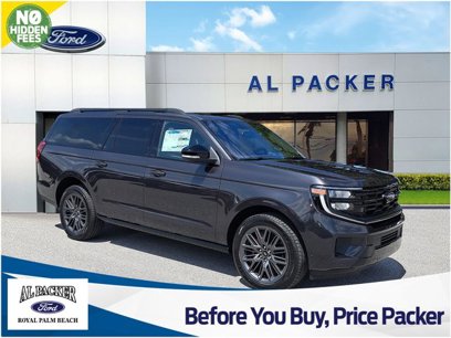 New 2025 Ford Expedition Max Platinum w/ Stealth Performance Package