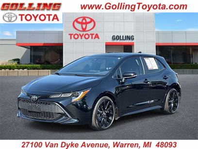 Certified 2022 Toyota Corolla SE