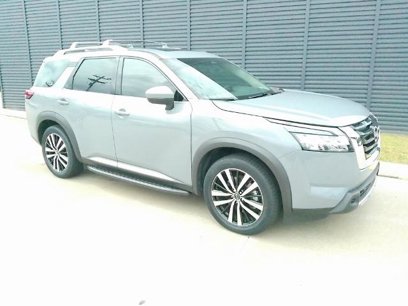 Certified 2023 Nissan Pathfinder Platinum w/ Lighting Package (N93)