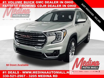 Used 2022 GMC Terrain SLT