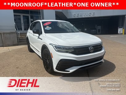 Used 2022 Volkswagen Tiguan SE R-Line