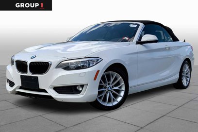 Used 2015 BMW 228i xDrive Convertible