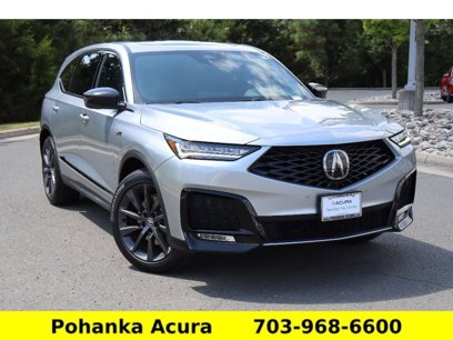 Certified 2025 Acura MDX A-Spec
