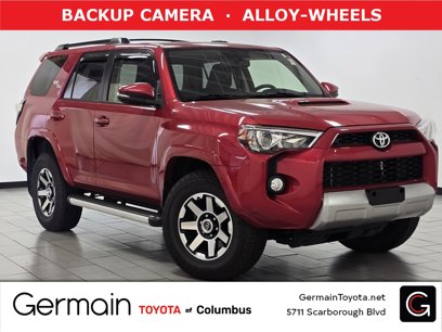 Used 2019 Toyota 4Runner TRD Off-Road
