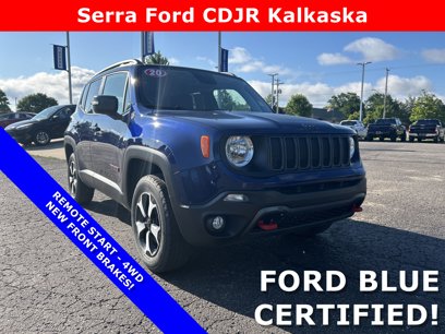 Used 2020 Jeep Renegade Trailhawk w/ Popular Equipment Group