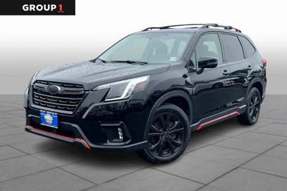 Certified 2022 Subaru Forester Sport w/ Popular Package #2