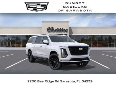 New 2025 Cadillac Escalade ESV Sport Platinum