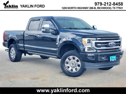 Used 2022 Ford F250 Platinum w/ FX4 Off-Road Package