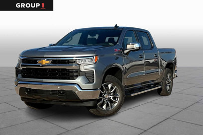 New 2025 Chevrolet Silverado 1500 LT
