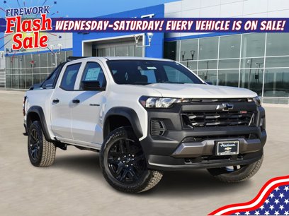 New 2025 Chevrolet Colorado Trail Boss w/ Midnight Edition