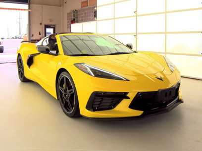 Used 2020 Chevrolet Corvette Stingray Premium Cpe w/ 3LT Preferred Equipment Group