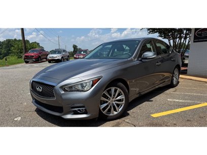 Used 2014 INFINITI Q50 Premium w/ Navigation Package