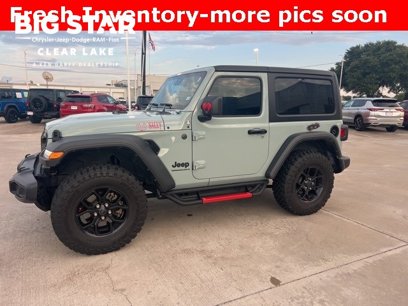 Used 2024 Jeep Wrangler Willys