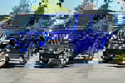 Used 2018 Jeep Wrangler Unlimited Sahara