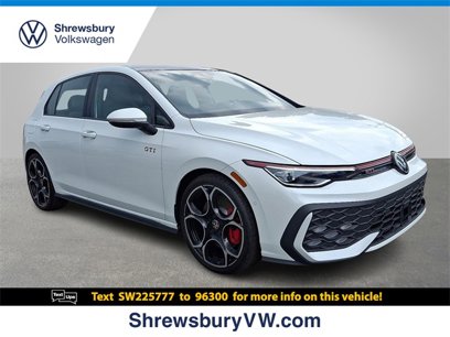 New 2025 Volkswagen GTI Autobahn