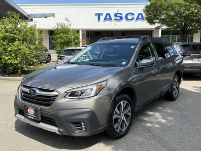 Certified 2022 Subaru Outback Limited