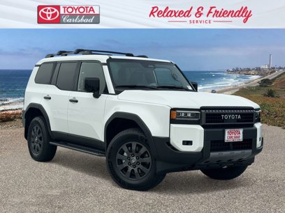 New 2025 Toyota Land Cruiser