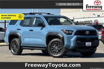 New 2025 Toyota 4Runner SR5