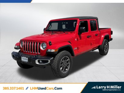 Used 2022 Jeep Gladiator Overland w/ Trailer Tow Package