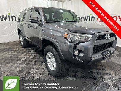 Used 2018 Toyota 4Runner SR5 Premium