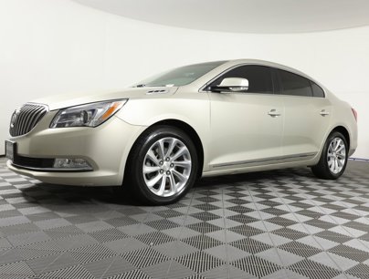 Used 2016 Buick LaCrosse Leather