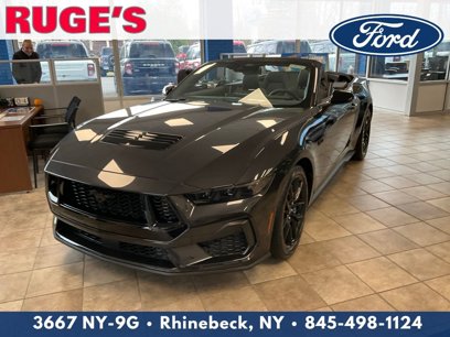 New 2024 Ford Mustang GT Premium