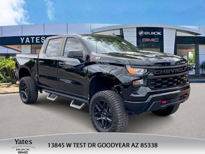 Used 2023 Chevrolet Silverado 1500 Custom Trail Boss