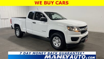 Used 2017 Chevrolet Colorado W/T