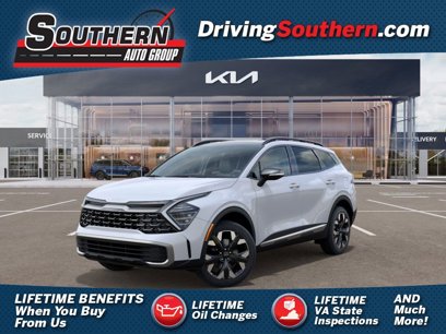 New 2024 Kia Sportage X-Line w/ X-Line Premium Package
