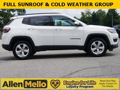 Used 2019 Jeep Compass Latitude w/ Cold Weather Group