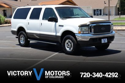 Used 2002 Ford Excursion XLT