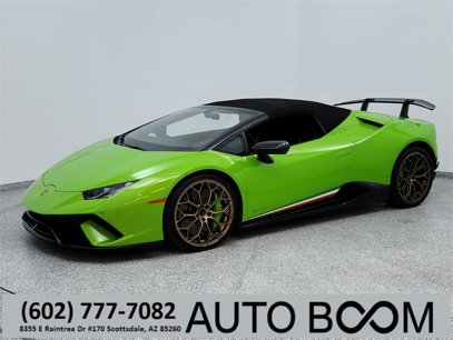 Used 2019 Lamborghini Huracan Performante