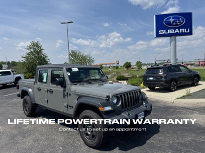 Used 2022 Jeep Gladiator Sport w/ Trailer Tow Package