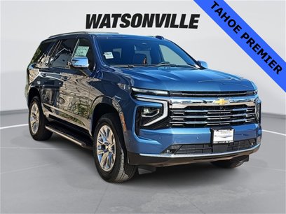 New 2025 Chevrolet Tahoe Premier