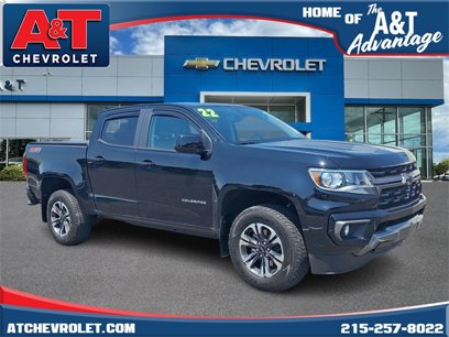 Certified 2022 Chevrolet Colorado Z71